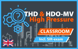 SIR High Pressure Supervisor (THD) and/or High Pressure Operator Machinist (HDO-MV) course incl. exam